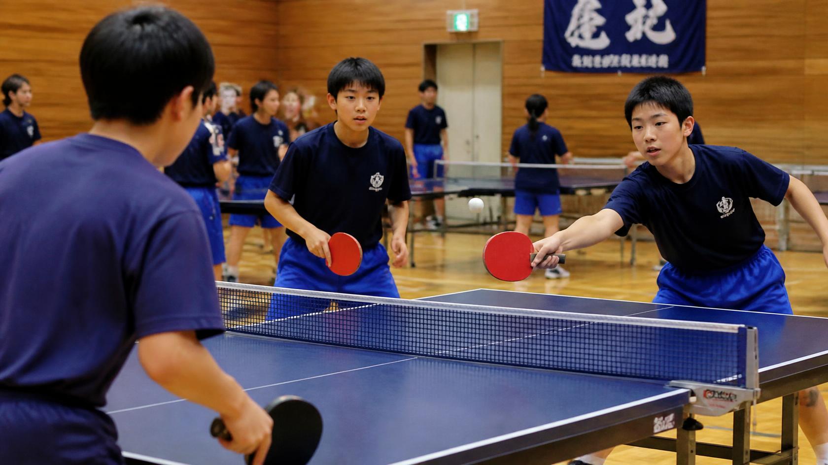 Tenis Meja (Pilihan)